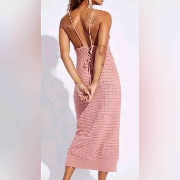 Free people Mallorca Fauxchet Sweater Midi dress - Picture 3 of 5